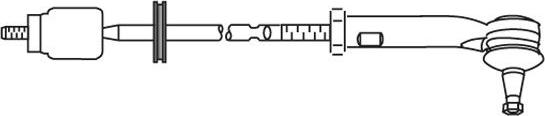 FRAP FT/513 - Рулевая тяга autospares.lv