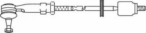 FRAP T/414 - Рулевая тяга autospares.lv