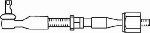 FRAP T/487 - Рулевая тяга autospares.lv