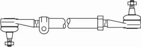 FRAP T501 - Рулевая тяга autospares.lv