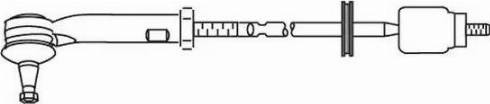 FRAP T/514 - Рулевая тяга autospares.lv