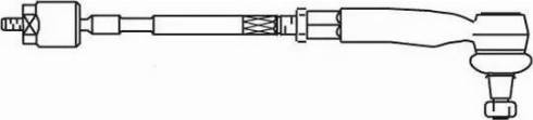 FRAP T/516 - Рулевая тяга autospares.lv