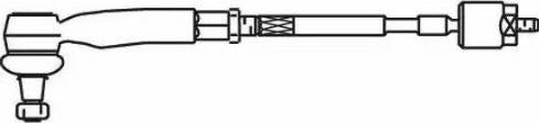 FRAP T/584 - Рулевая тяга autospares.lv