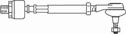 FRAP T/391 - Рулевая тяга autospares.lv