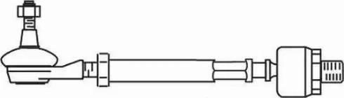 FRAP T/303 - Рулевая тяга autospares.lv