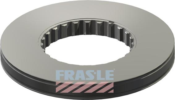 FRAS-LE FHDI00164 - Тормозной диск autospares.lv