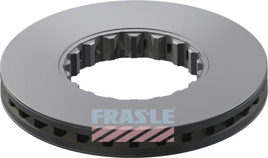 FRAS-LE FHDI00168 - Тормозной диск autospares.lv