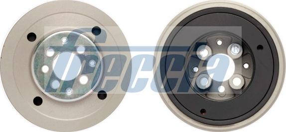 Freccia PUL11-135 - Шкив коленчатого вала autospares.lv