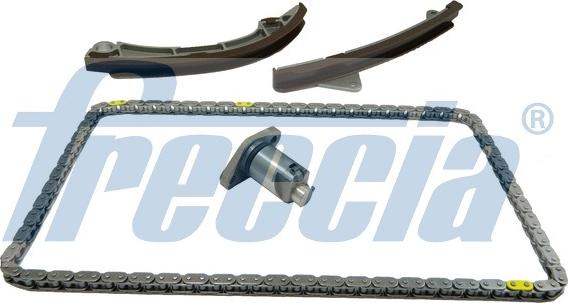 Freccia TK08-1049 - Комплект цепи привода распредвала autospares.lv