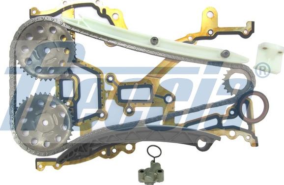 Freccia TK08-1041 - Комплект цепи привода распредвала autospares.lv