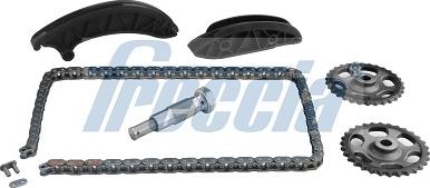 Freccia TK08-1043 - Комплект цепи привода распредвала autospares.lv