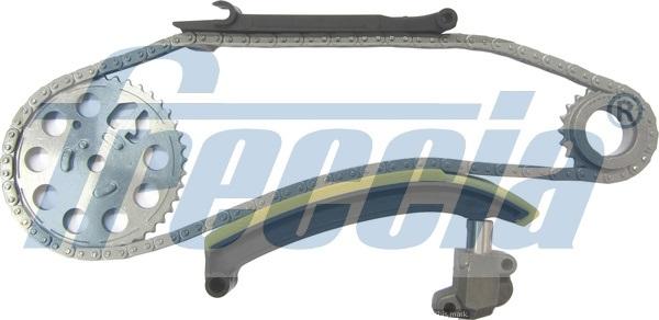 Freccia TK08-1054 - Комплект цепи привода распредвала autospares.lv