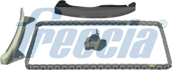 Freccia TK08-1051 - Комплект цепи привода распредвала autospares.lv