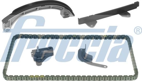 Freccia TK08-1058 - Комплект цепи привода распредвала autospares.lv