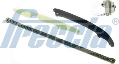 Freccia TK08-1068 - Комплект цепи привода распредвала autospares.lv