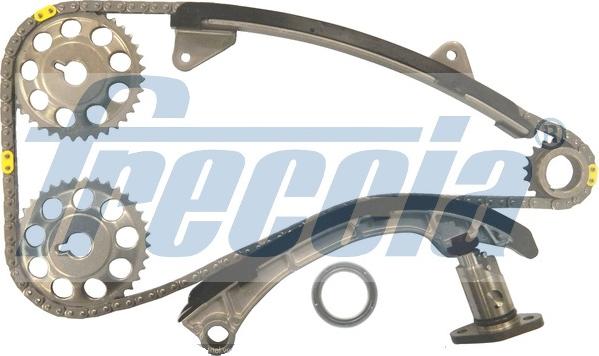 Freccia TK08-1004 - Комплект цепи привода распредвала autospares.lv