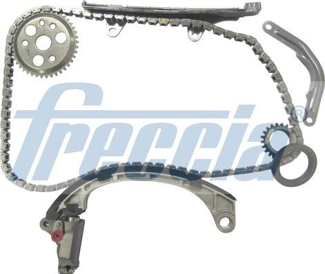 Freccia TK08-1005 - Комплект цепи привода распредвала autospares.lv