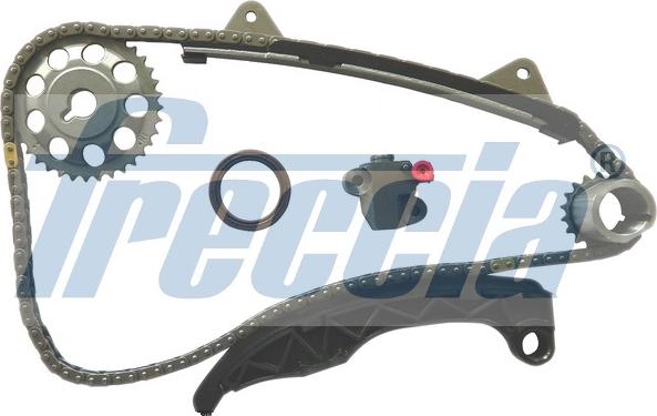 Freccia TK08-1007 - Комплект цепи привода распредвала autospares.lv