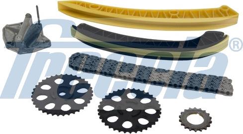 Freccia TK08-1014 - Комплект цепи привода распредвала autospares.lv