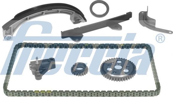 Freccia TK08-1011 - Комплект цепи привода распредвала autospares.lv