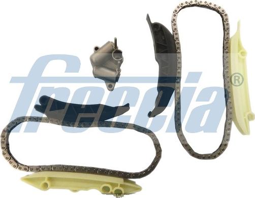 Freccia TK08-1017 - Комплект цепи привода распредвала autospares.lv