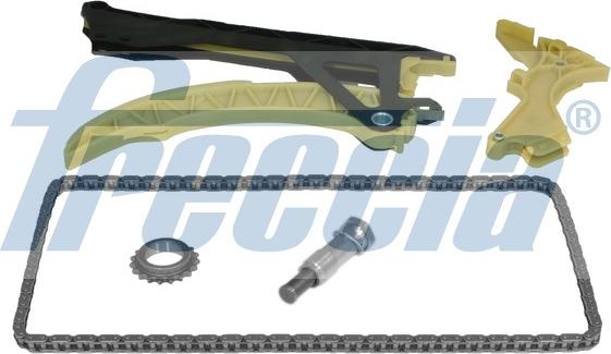 Freccia TK08-1034 - Комплект цепи привода распредвала autospares.lv