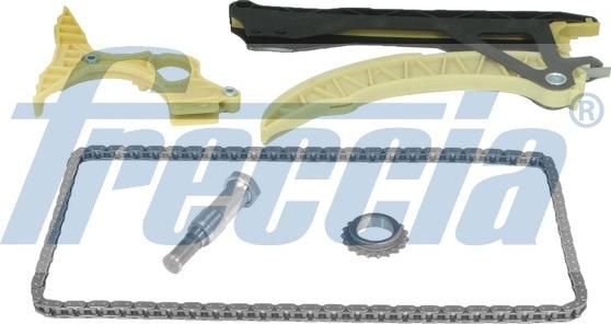 Freccia TK08-1035 - Комплект цепи привода распредвала autospares.lv