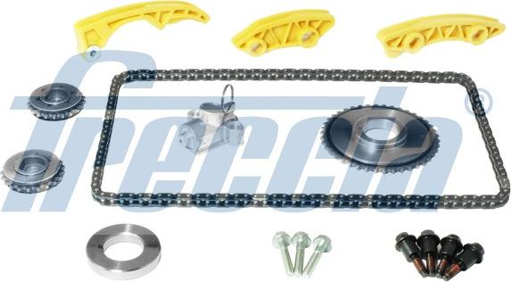 Freccia TK08-1036 - Комплект цепи привода распредвала autospares.lv