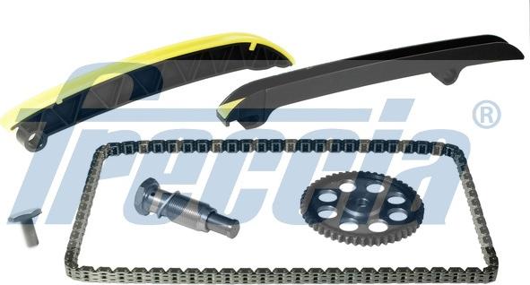 Freccia TK08-1030 - Комплект цепи привода распредвала autospares.lv