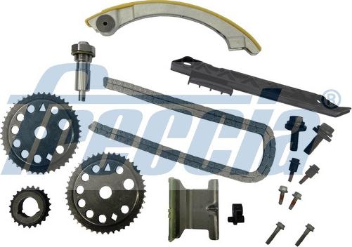 Freccia TK08-1031 - Комплект цепи привода распредвала autospares.lv