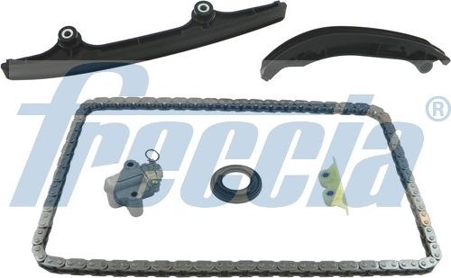 Freccia TK08-1038 - Комплект цепи привода распредвала autospares.lv