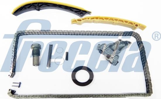 Freccia TK08-1026 - Комплект цепи привода распредвала autospares.lv