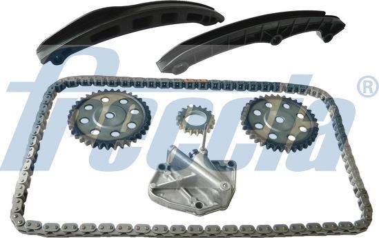 Freccia TK08-1027 - Комплект цепи привода распредвала autospares.lv