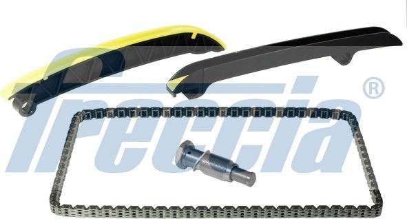 Freccia TK08-1070 - Комплект цепи привода распредвала autospares.lv