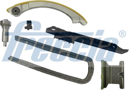 Freccia TK08-1071 - Комплект цепи привода распредвала autospares.lv