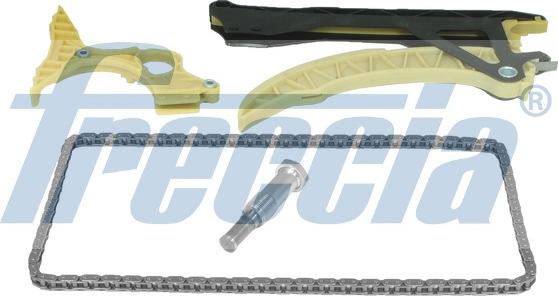 Freccia TK08-1073 - Комплект цепи привода распредвала autospares.lv