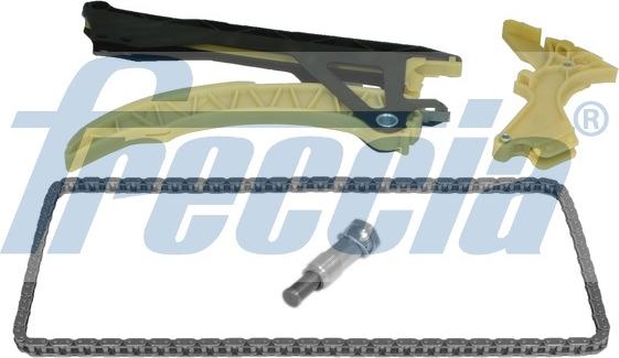 Freccia TK08-1072 - Комплект цепи привода распредвала autospares.lv