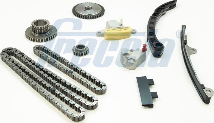 Freccia TK08-1194 - Комплект цепи привода распредвала autospares.lv