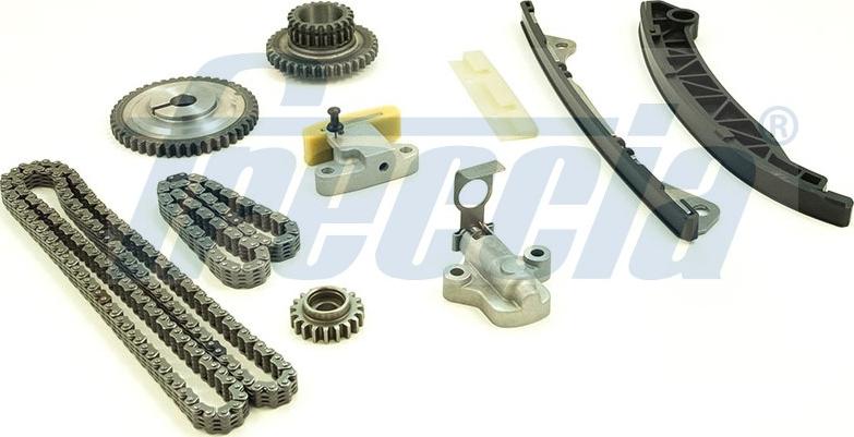 Freccia TK08-1195 - Комплект цепи привода распредвала autospares.lv