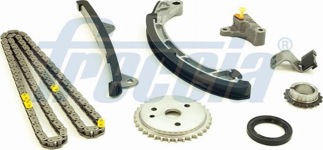 Freccia TK08-1192 - Комплект цепи привода распредвала autospares.lv