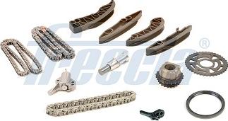 Freccia TK08-1141 - Комплект цепи привода распредвала autospares.lv