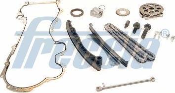 Freccia TK08-1143 - Комплект цепи привода распредвала autospares.lv