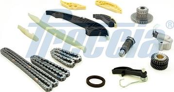 Freccia TK08-1154 - Комплект цепи привода распредвала autospares.lv