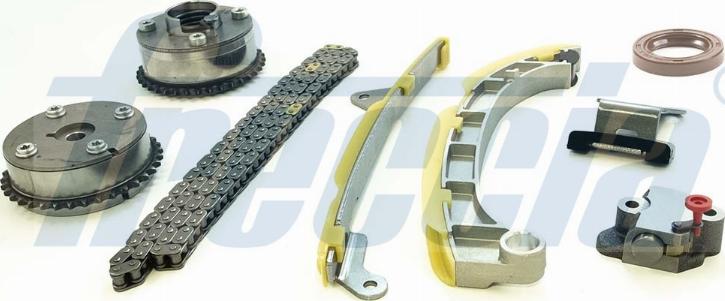 Freccia TK08-1165 - Комплект цепи привода распредвала autospares.lv