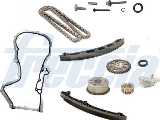 Freccia TK08-1160 - Комплект цепи привода распредвала autospares.lv