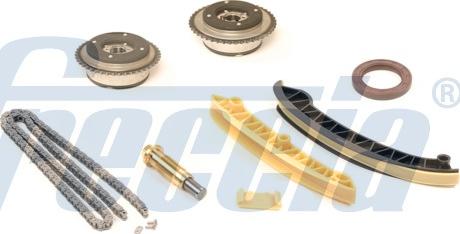 Freccia TK08-1104 - Комплект цепи привода распредвала autospares.lv