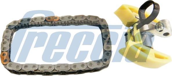 Freccia TK08-1108 - Комплект цепи привода распредвала autospares.lv