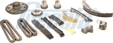 Freccia TK08-1115 - Комплект цепи привода распредвала autospares.lv