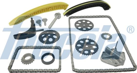 Freccia TK08-1111 - Комплект цепи привода распредвала autospares.lv