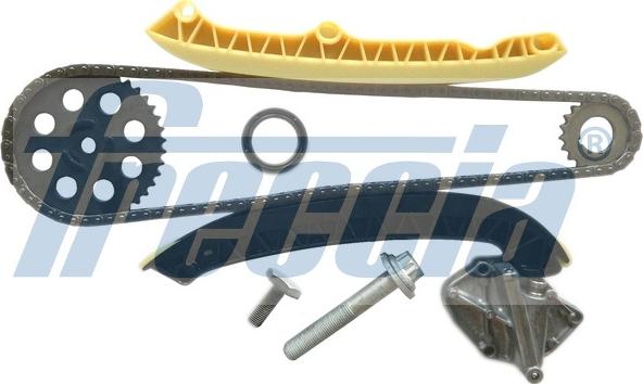 Freccia TK08-1112 - Комплект цепи привода распредвала autospares.lv